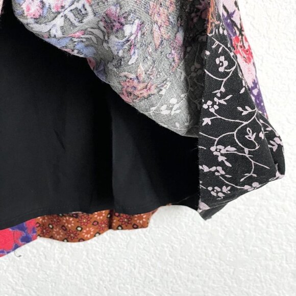 Anthropologie Patchwork Dress Oversized XS - Picture 7 of 11